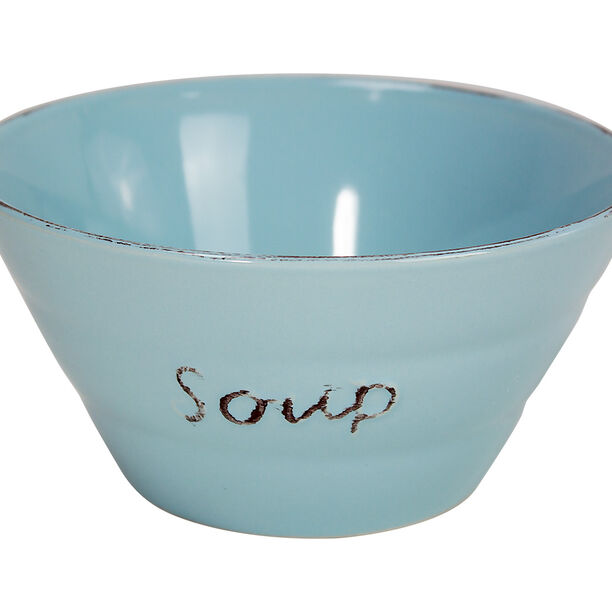 Soup Bowl Set 4Pcs Mix Colors image number 2