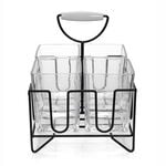 Alberto 4 Section Flatware Caddy With Stand image number 1