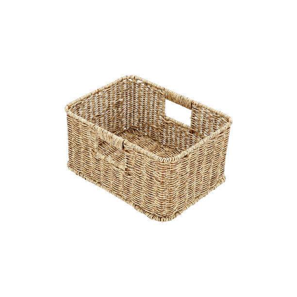 Rattan 10L storage basket 31*22*15 cm image number 2