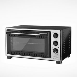 Kumtel black electric oven 50 litres 1450 watts