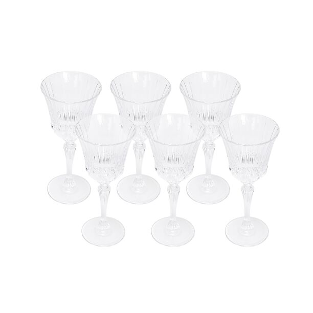 RCR transparent goblets set of 6 pc image number 1