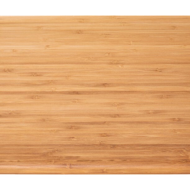 Dallaty natural bamboo serving tray 40*25*4 cm image number 1