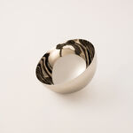 Oulfa silver steel nuts bowl image number 1