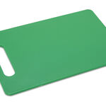 Plastic Cutting Board Green Color image number 0