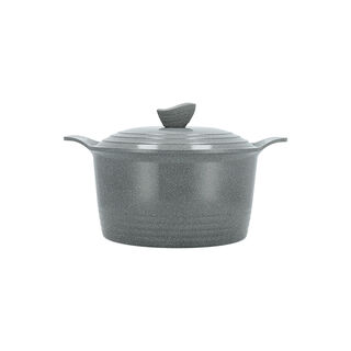 MAGNALITE COOKWARE 7 1/2 Quart Kettle With Cover 7 Liter Cast
