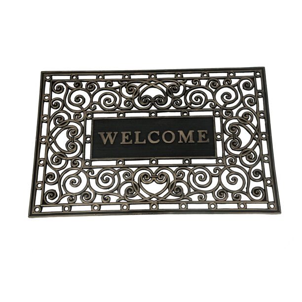 Wrought Iron With Welcome image number 1