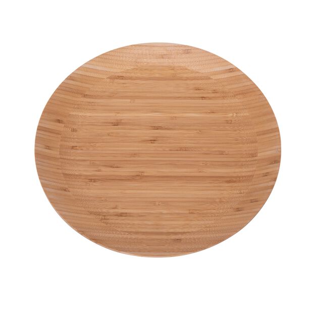 لوح تقديم  دائري خشبي 40 سم من البرتو image number 0