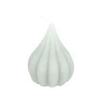 Pear Shape Candle Rustic image number 1
