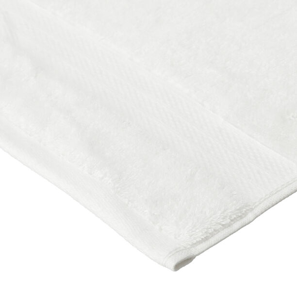 100% egyptian cotton face towel, white 30*30 cm image number 4