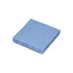Serving Napkins Paper Square 25*25cm  Blue image number 0