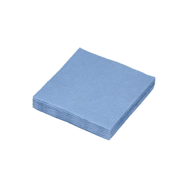 Serving Napkins Paper Square 25*25cm  Blue image number 0