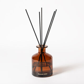 Moroccan amber diffuser with fiber sticks 200 ml
