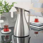 Dallaty plastic silver vacuum flask 1L image number 0