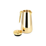 Dallaty set of 2 steel vacuum flask gold 1.0L and 1..3L image number 2