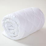 Boutique Blanche white cotton waterproof queen mattress protector 180*200*25 cm image number 2