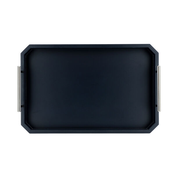 Dallaty serving tray navy blue 49.5*31.8*9.1 cm image number 2