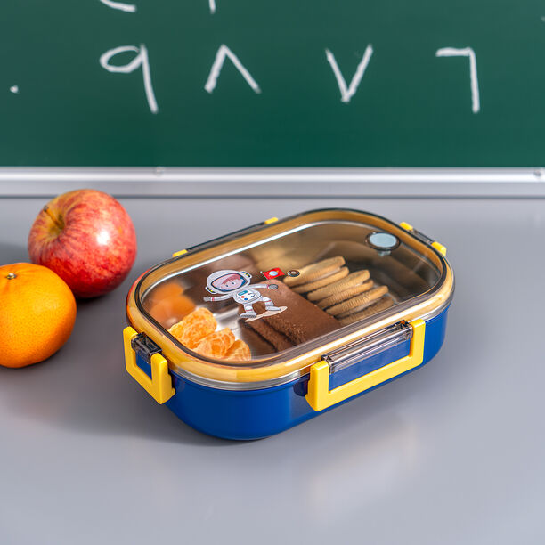 Stainless Steel Lunch Box 710Ml Space image number 0