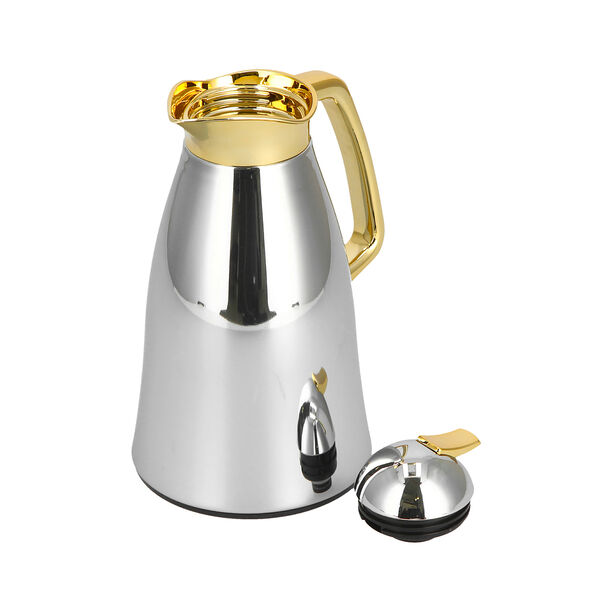 Dallaty vacuum flask gold chrome 1L image number 3