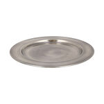 Anceint Silver Charger Plate image number 3