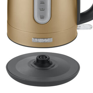 Sencor kettle 1.7L 360° strix connector , 2150w