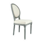 Dining Chair W50*D59*H48/102cm Linen image number 6