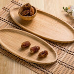 Alberto Bamboo Oval Serving Dish  image number 4