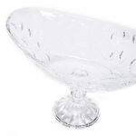 RCR transparent glassware fruit bowl centerpiece image number 2
