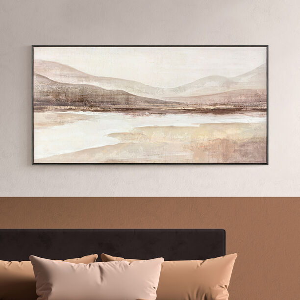 Abstract Wall Art Canvas 60*120 cm image number 0