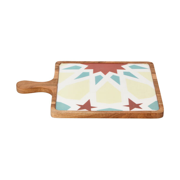 Arabesque Square Serving Tray image number 2