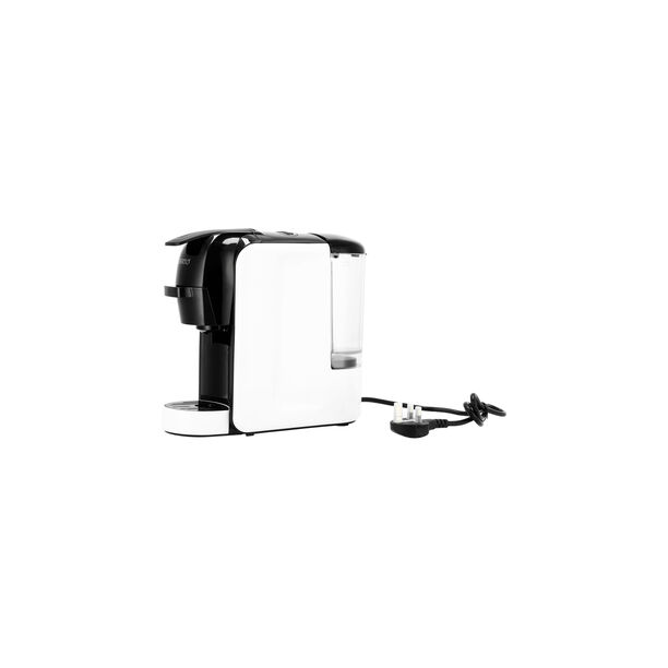 Alberto black and white espresso coffee maker, 1450/1600W, 19 bar image number 1