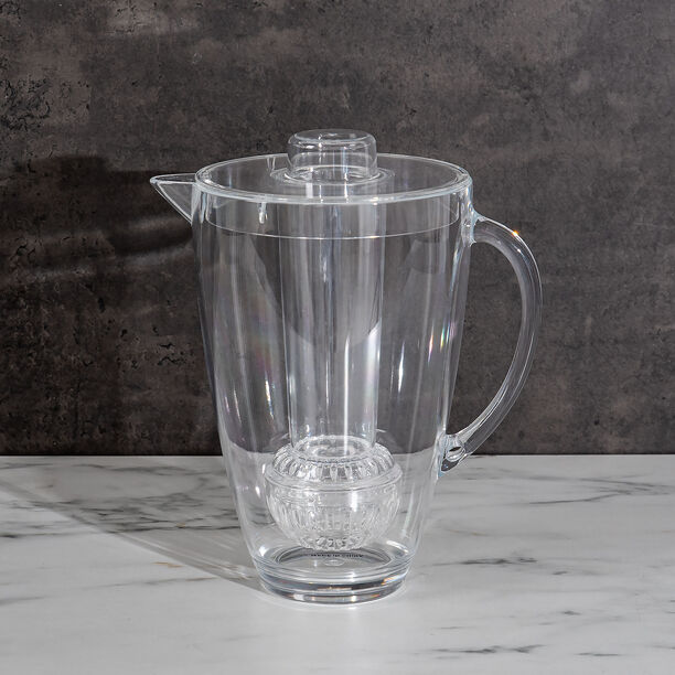 Alberto Acrylic Pitcher With Ice Tube V: 2.8 L image number 5