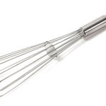 Stainless Steel Whisk With Ring Handle Manek L:31Cm image number 2