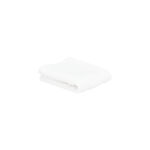 Waffle jacquard/cotton face towel, white, 30*50 cm image number 0