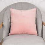 Cottage Solid Cushion Palin Pink 45X45 Cm image number 2