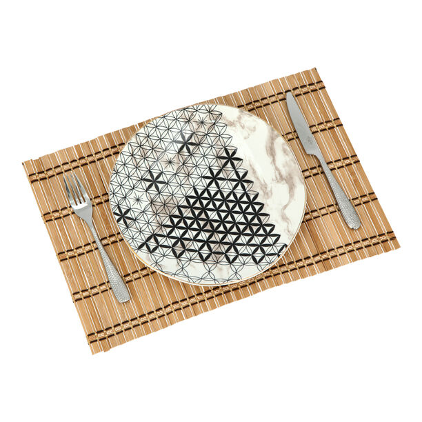 Alberto Bamboo Placemat L:45*W:30cm Brown image number 1