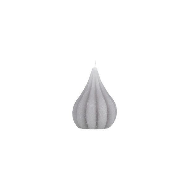Pear Shape Candle Rustic image number 0