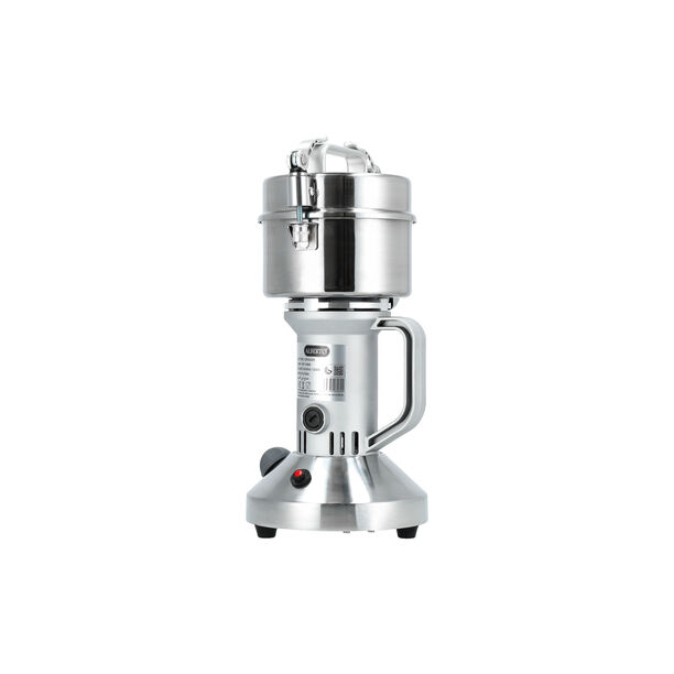 Alberto metal silver coffee grinder 800W 150G image number 2