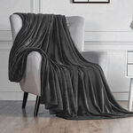Cottage micro flannel blanket silver 150*220 cm image number 1