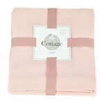 Cottage Cotton Blanket Daily Powder 160X220 Cm Twin Size image number 0