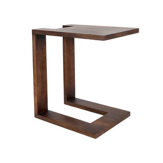 طاولة جانبية خشبية   45*30*51 سم