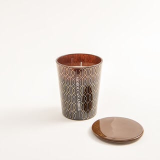 Jar candle with ceramic lid 810 g