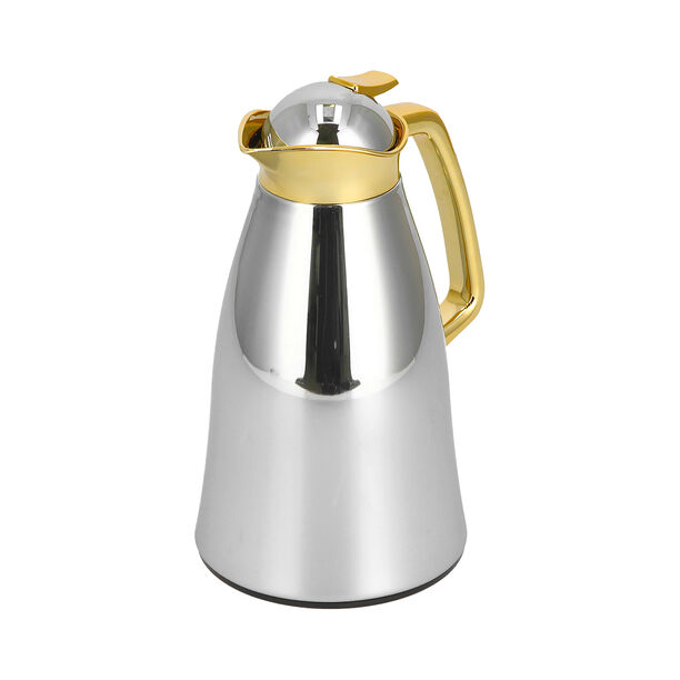 Dallaty vacuum flask gold chrome 1L image number 2