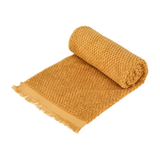 Cottage Bath Towel Prestige,650 Gsm Mustard 70X140 Cm image number 3