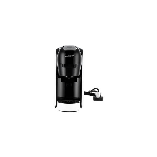 Alberto black and white espresso coffee maker, 1450/1600W, 19 bar image number 0