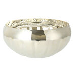 AMBRA SILVER PLATED BOWL image number 1