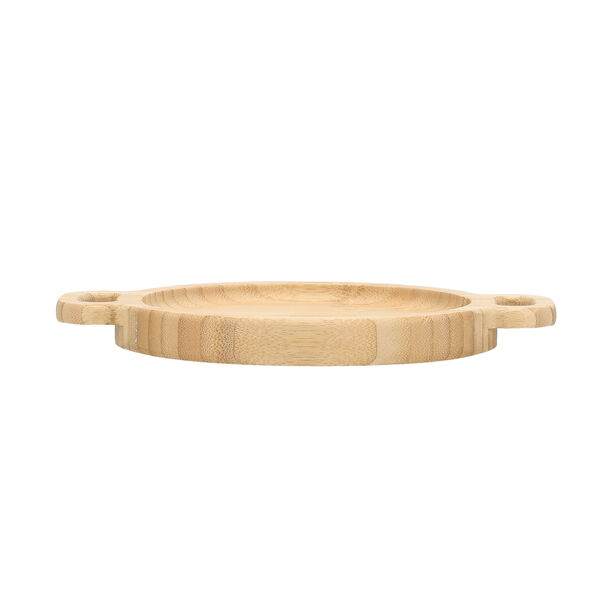  Bamboo Round Serving Dish image number 2