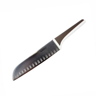 سكين سانتوكو ستانلس ستيل 7" من البرتو