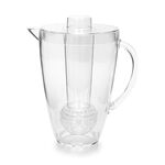 Alberto Acrylic Pitcher With Ice Tube V: 2.8 L image number 1
