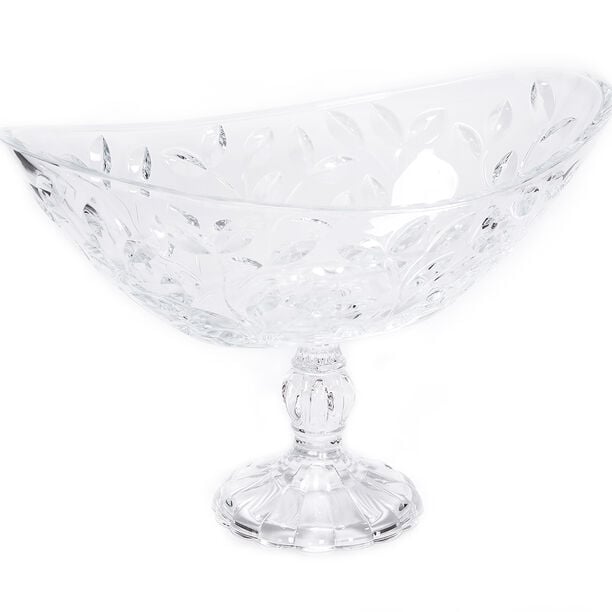 RCR transparent glassware fruit bowl centerpiece image number 1