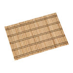 Alberto Bamboo Placemat L:45*W:30cm Brown image number 0